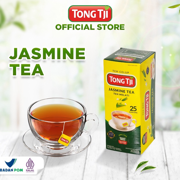 

MODEL AVE799 Tong Tji Jasmine Tea non Amplop 25s