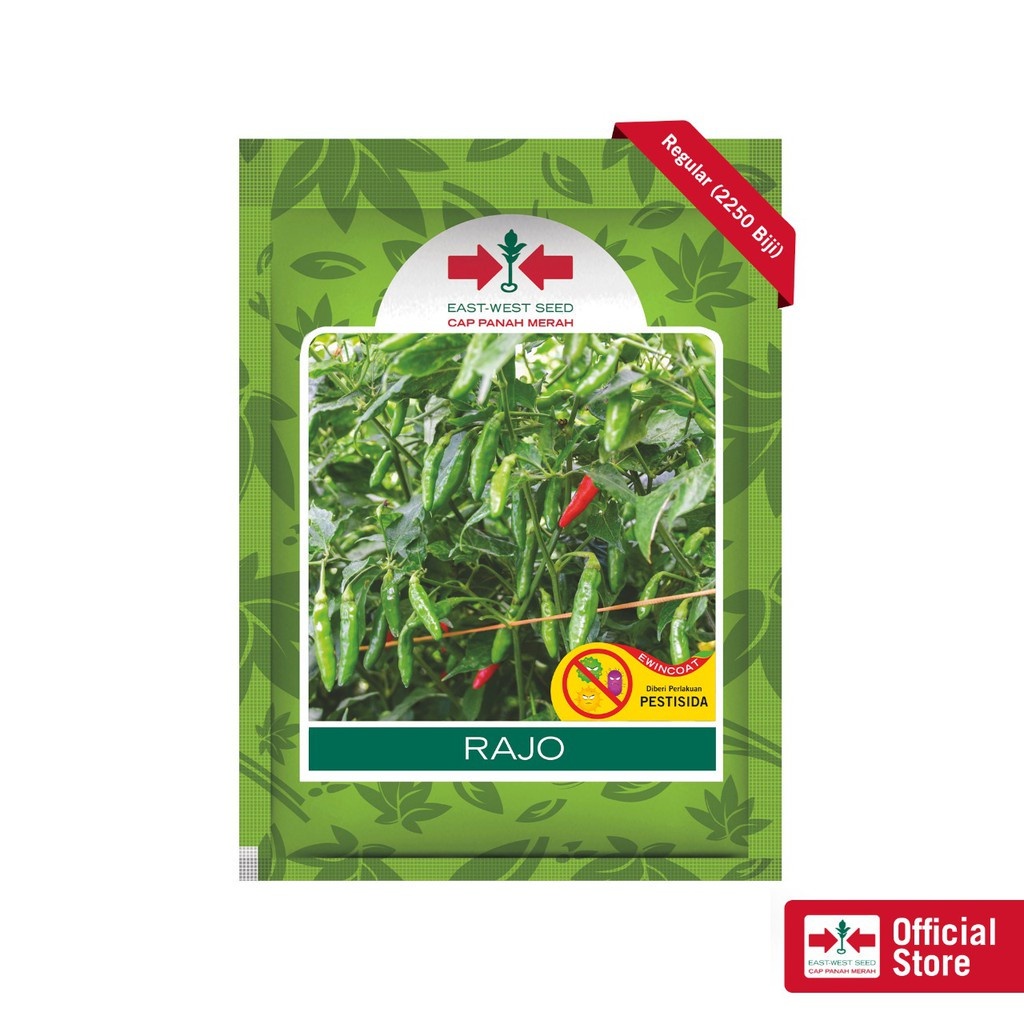

Benih Cabai Rawit RAJO 2250 Biji - Cap Panah Merah