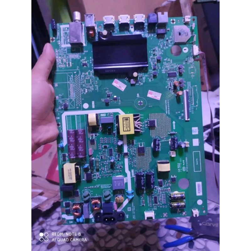 50S3N - MB - MAINBOARD - MOTHERBOARD - MOBO - MICOM - MODUL - MESIN SMART ANDROID TV LED COOCAA 50S3