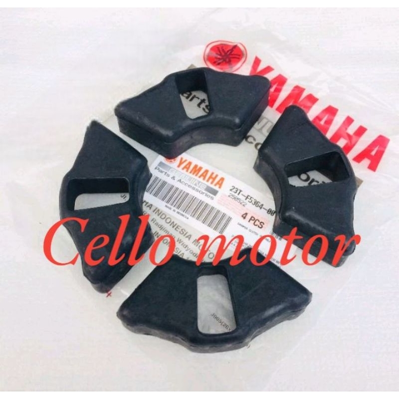 Karet tromol nap gear set Yamaha RX king f1zr Jupiter f1zr Vega MX original