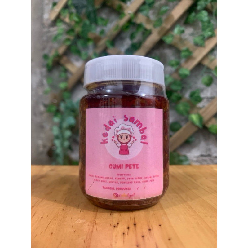 

Sambal Cumi Pete