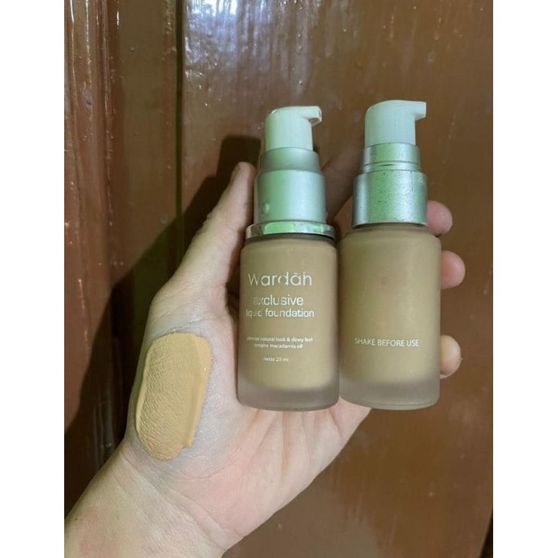 LIQUID FOUNDATION WARDAH ORI NO DUS