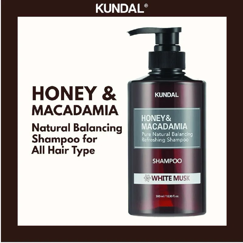 KUNDAL SHAMPOO WHITE MUSK | 500 ml