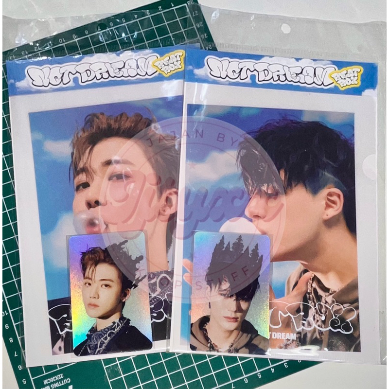 [READY STOCK] MERCH OFFICIAL NCT DREAM BEATBOX HOLO GLITCH MODE MINI FRAME JENO JAEMIN