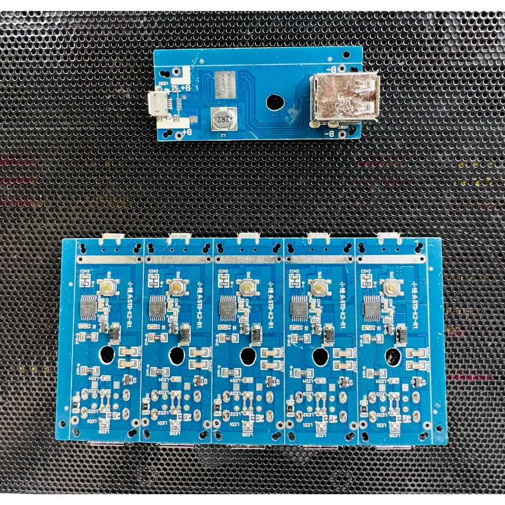 PRODUK BARU Kit Module Modul Power Bank DC 5V 2A-3A 2 Port USB Modul PB 2PORT CODE 01