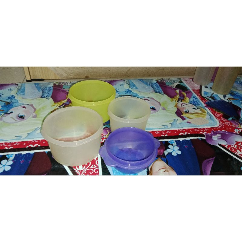 cup mpasi Tupperware pl/toples mini/Tupperware