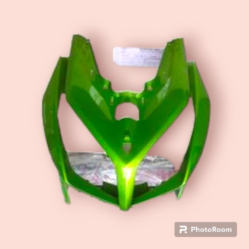 TAMENG PANEL DASI DEPAN VARIO TECHNO 110 KARBU HIJAU