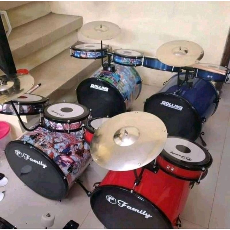 drum mini anak/drum kids
