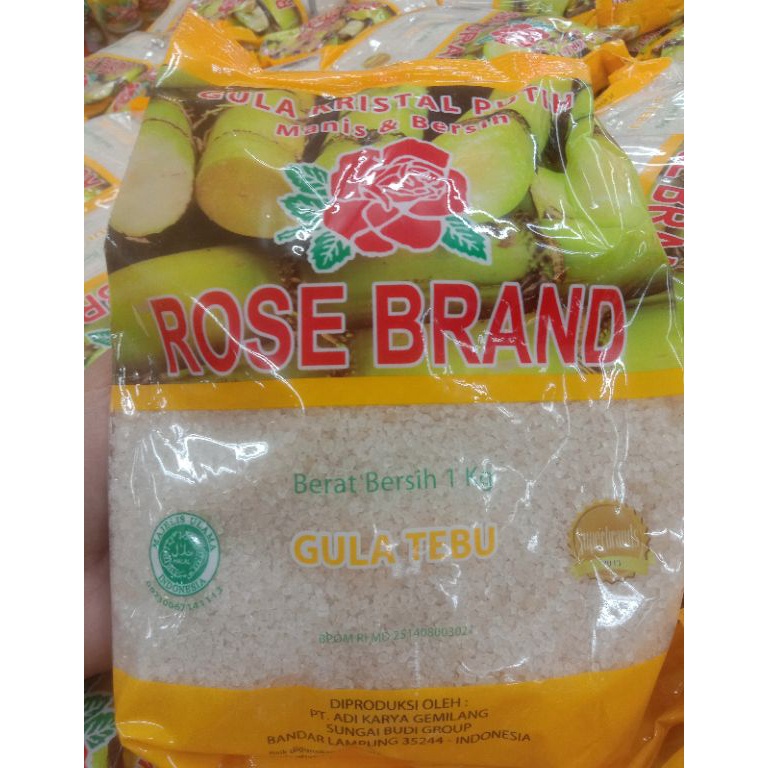 

KODE AQP197 GULA ROSE BRAND GULA TEBU GULA PREMIUM 2 kg 1kg