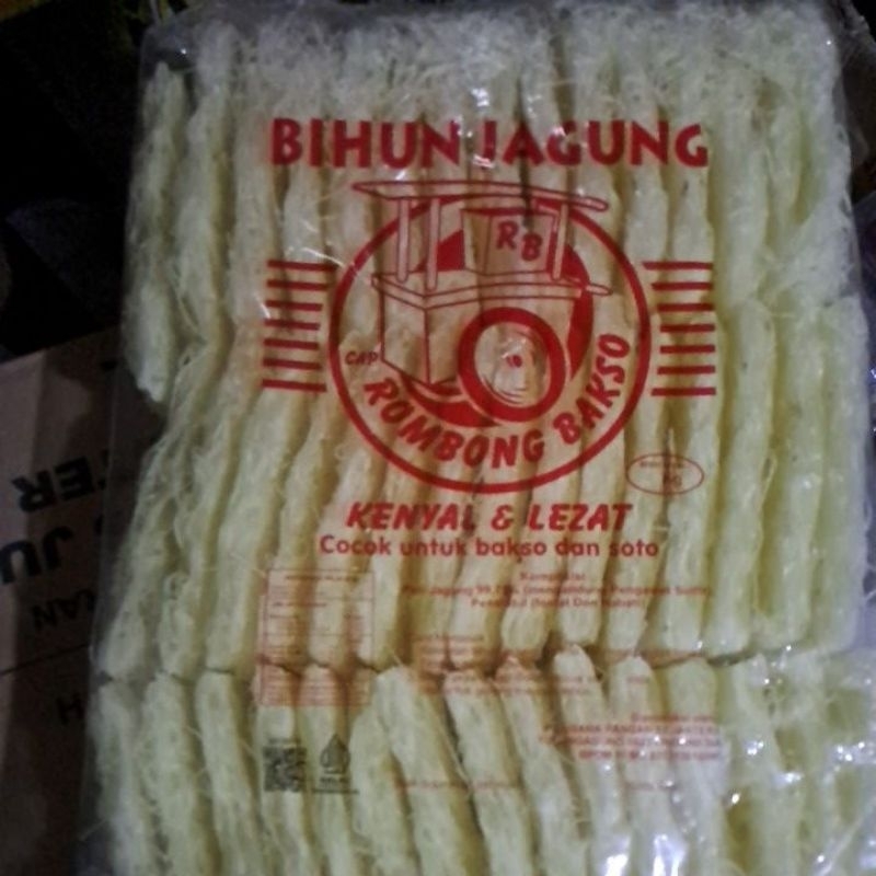 

bihun jagung buat bakso/ mie rombong