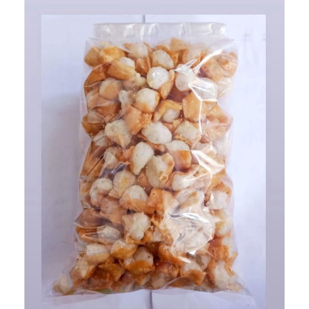 

MODEL AUX486 Siomay Mini Kering 5gr Renyah Gurih TOPING Seblak Baso Aci CUANKI