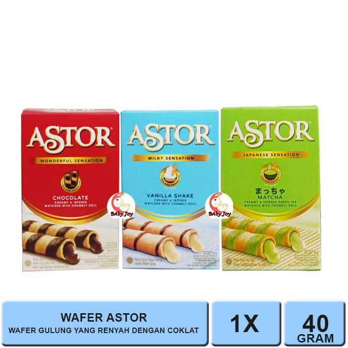 

ASTOR WAFER 40 GRAM