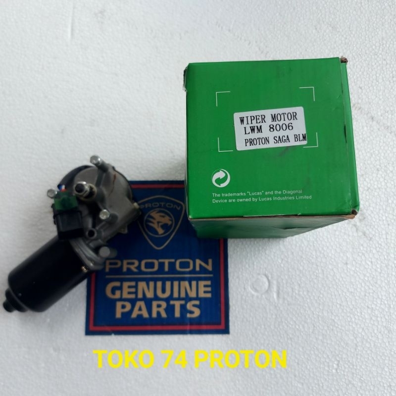 Motor Wiper Proton Saga Blm Saga flx