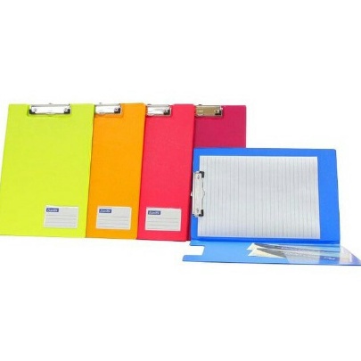 Terkini CLIPBOARD PAPAN JALAN PLUS COVER BANTEX 41