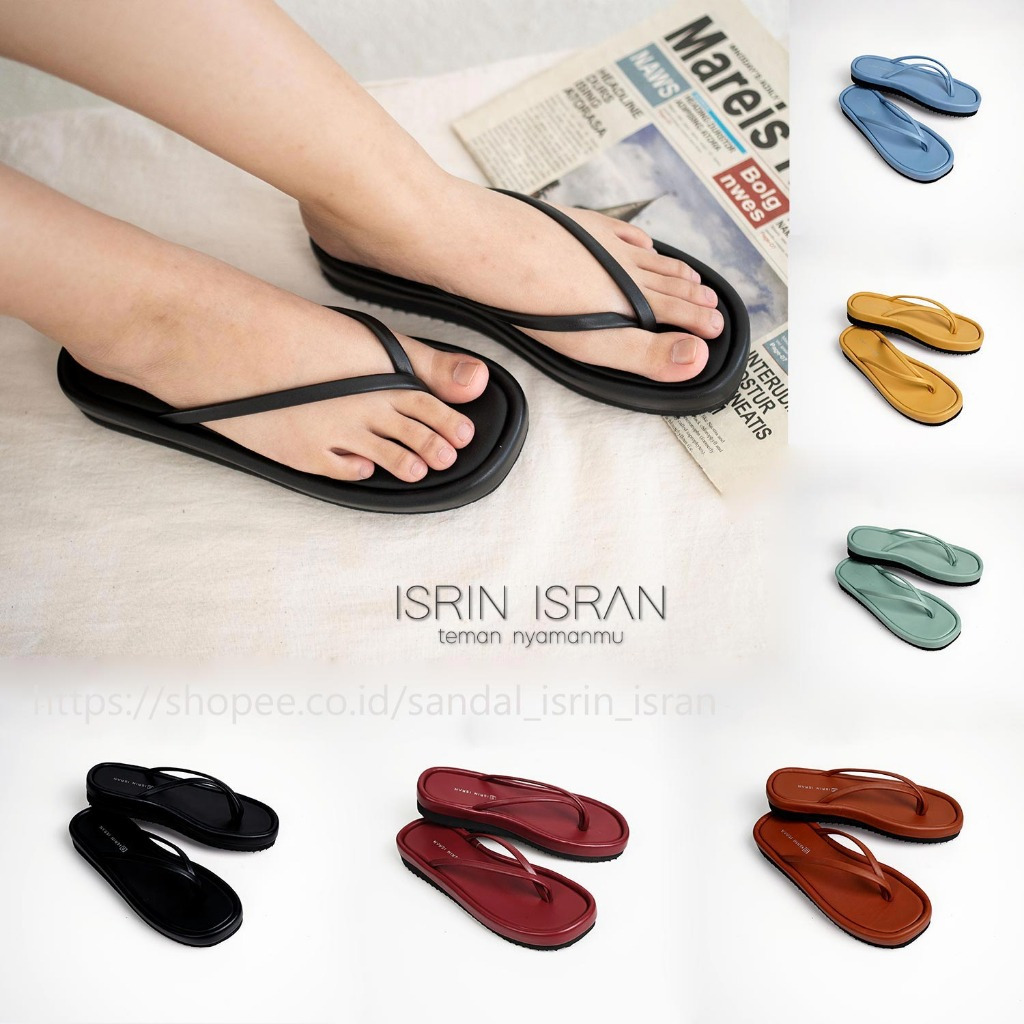 SANDAL GEMIE BY ISRIN ISRAN ORIGINAL