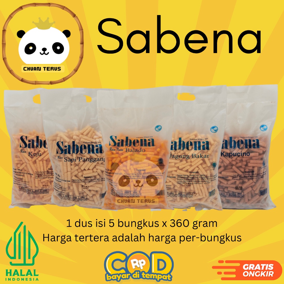 

Kode SDJ918 STIK SABENA 36gram STIK JAGUNG SNACK MURAH