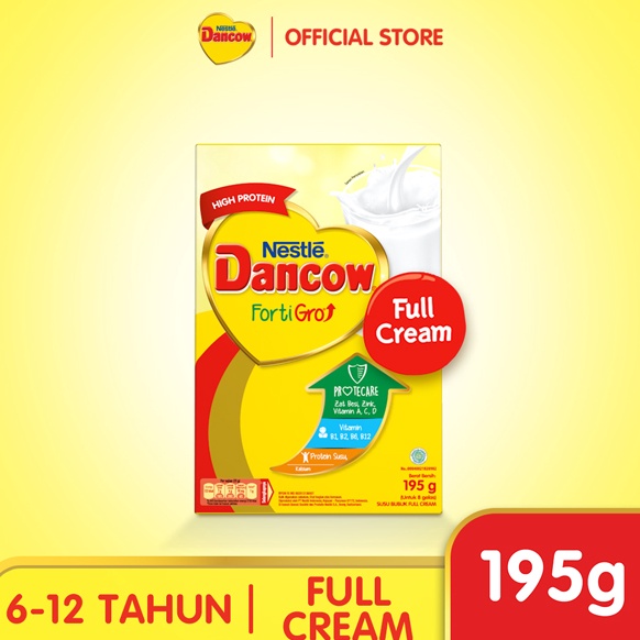 

KODE ORV742 DANCOW FortiGro Full Cream 195g