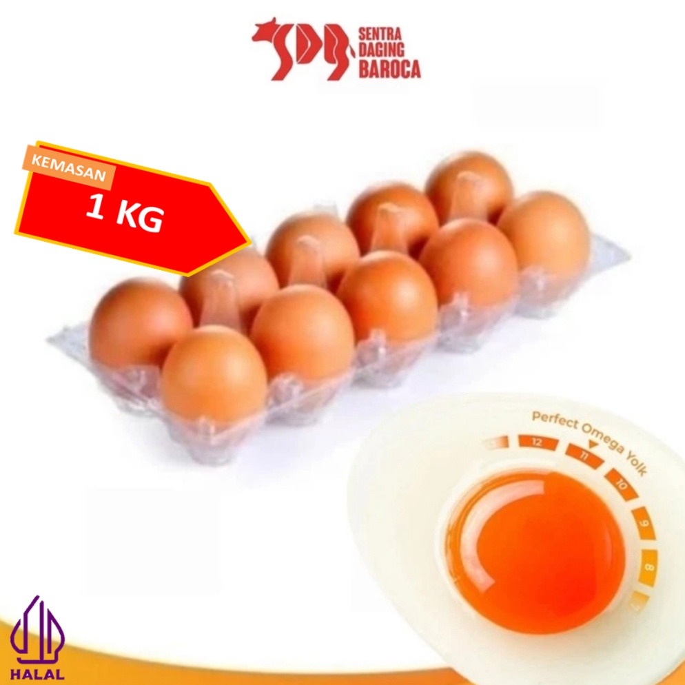 

TIPE JZC521 Telur Ayam Omega Premium FRESH