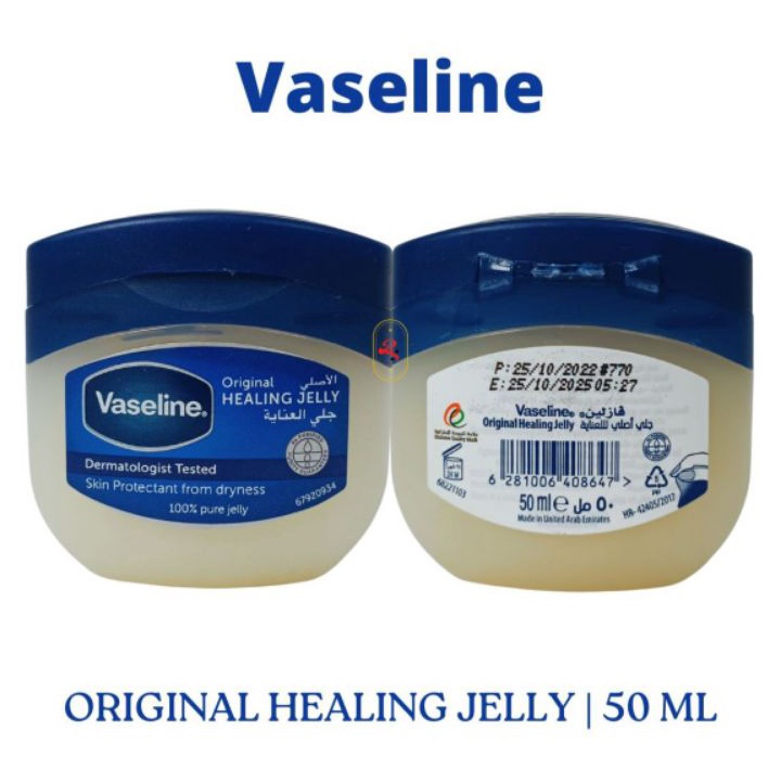 Ready Stock Vaseline Arab Healing Jelly 5ml Original