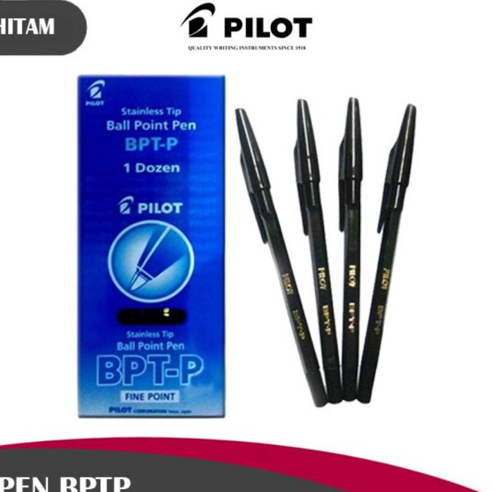 

Pulpen Pilot B PTP 1pak12pcs