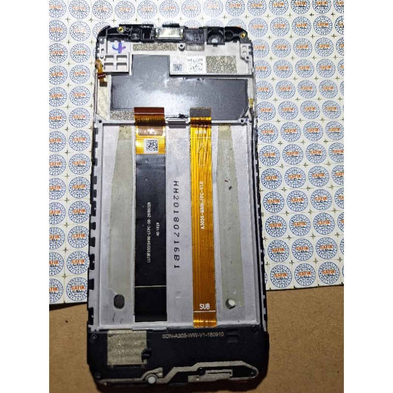 lcd copotan asus zenfone live l1 l2 x00rd original tested