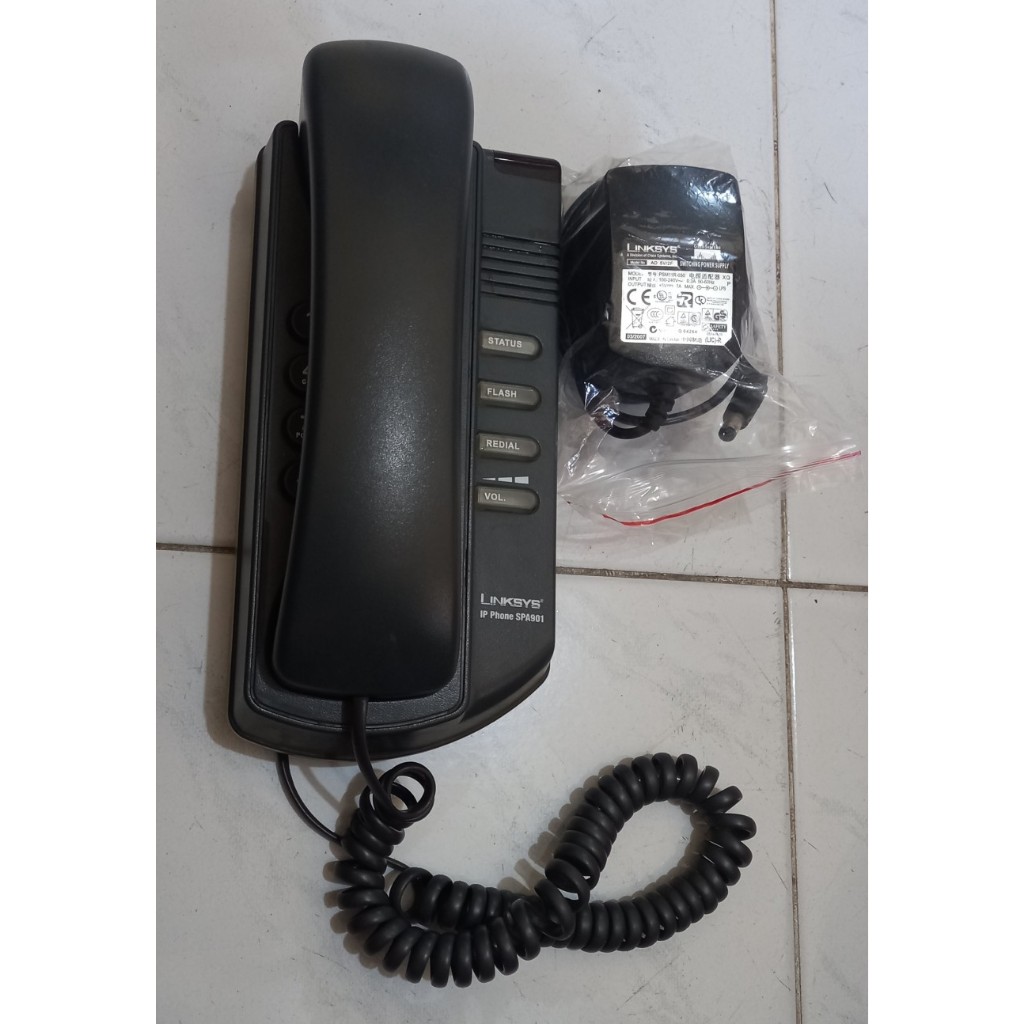 Linksys cisco IP Phone SPA901 SIP IP Telepon