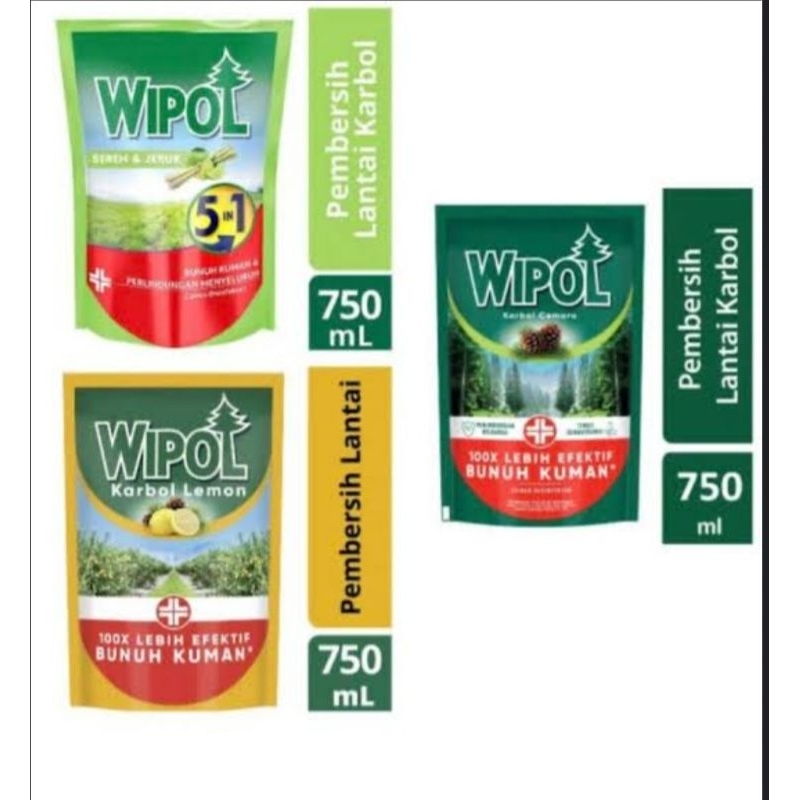 Wipol 750ml