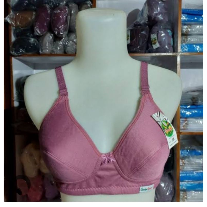 BH/BRA GLADYS, BH Tanpa Busa Kait 2, Sport Bra Ukuran 34,36,38,40,42