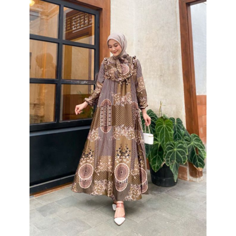 dress dior silk premium