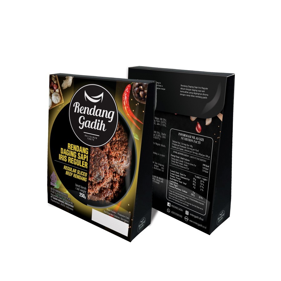 

PROMO Rendang Daging Sapi Iris - Rendang Gadih ORIGINAL VIRAALLL