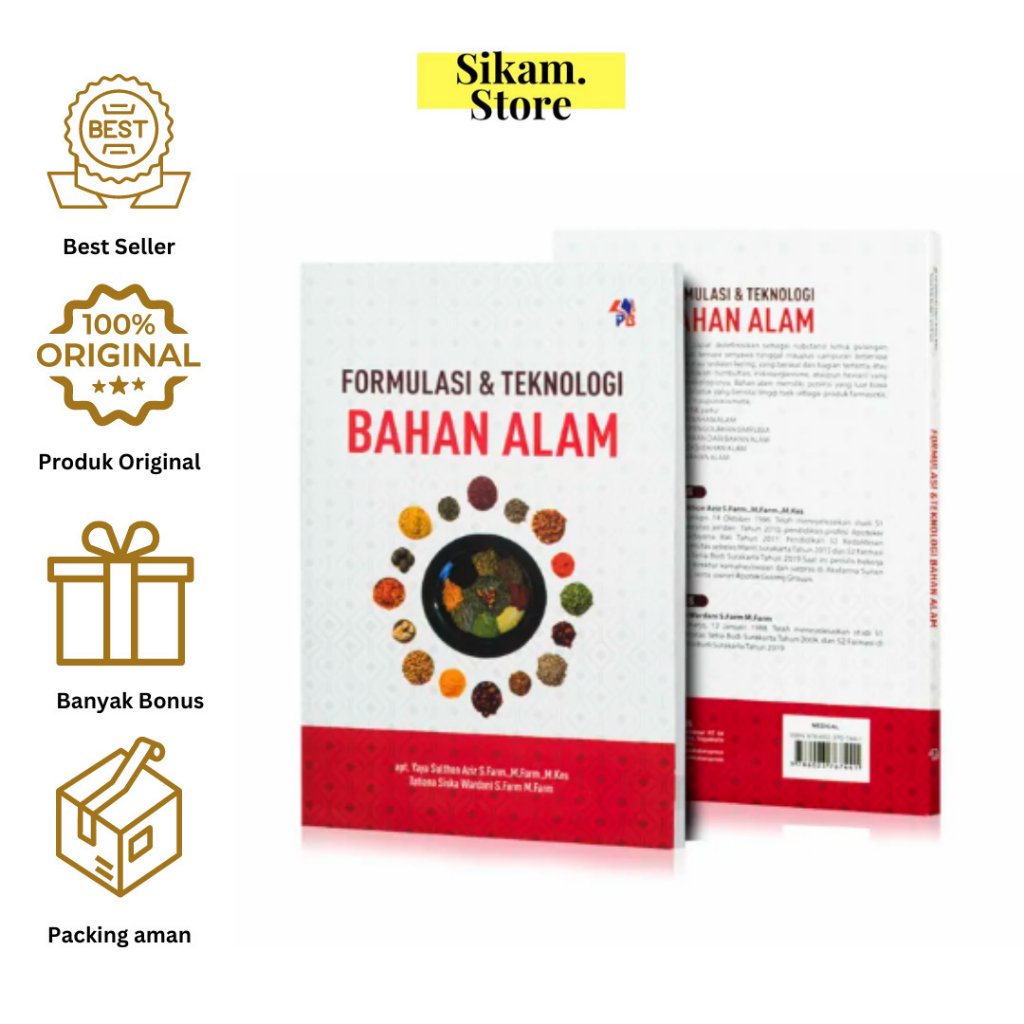 Formulasi & Teknologi Bahan Alam