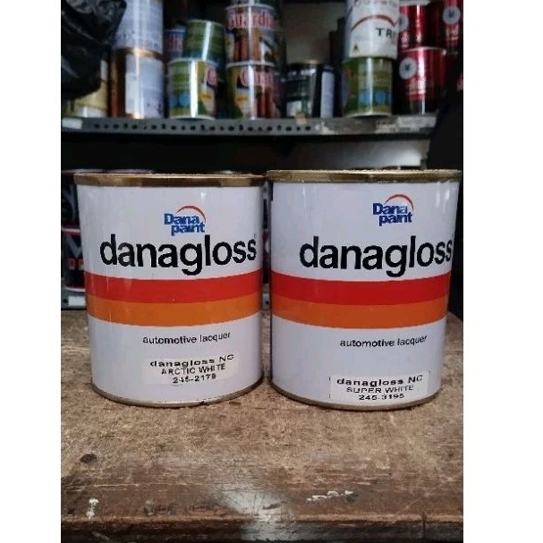 DANAGLOSS NC SOLID READY SEMUA WARNA. WHITE, BLUE, GREEN