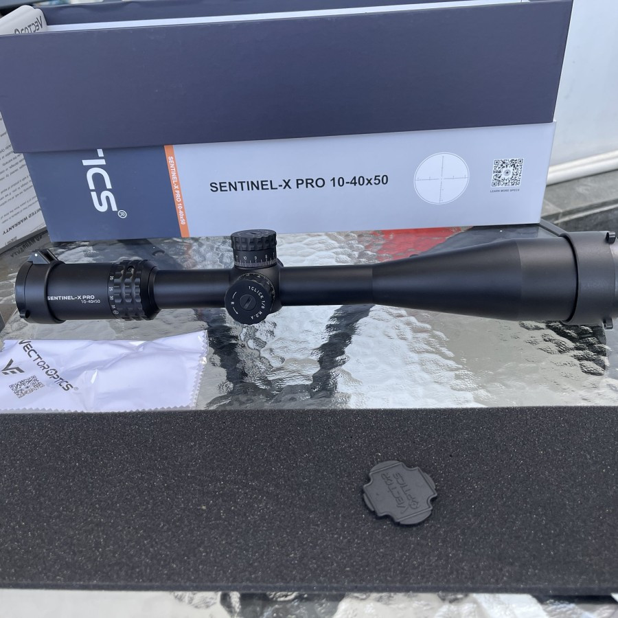 RB Teleskop Bencrest VECTOR Sentinel X Pro 10-40x50 IR Zero Stop