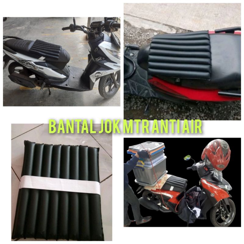 Bantal Jok Motor Empuk Anti Air Silikon Tidak Panas Untuk Beat vario Mio Nmax semua tipe motor