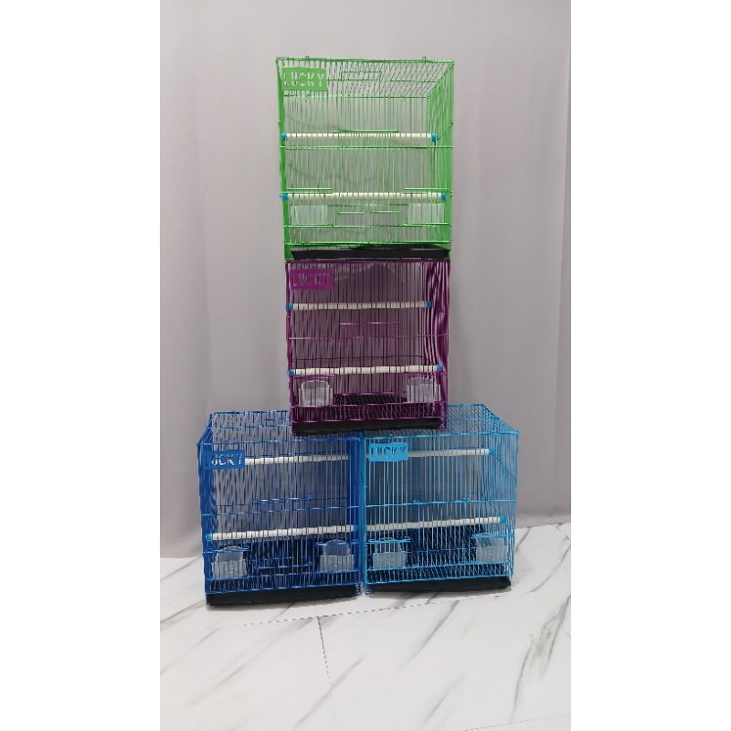 KANDANG BESI LIPAT UMBARAN MINI LUCKY