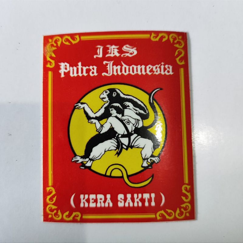 

STIKER IKSPI KERA SAKTI ANTI AIR BELI 5 GRATIS 1