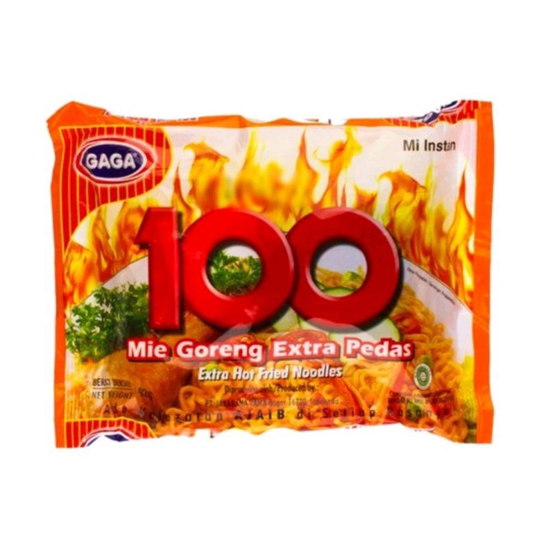 

GAGA MIE GORENG EXTRA PEDAS 5 PCS