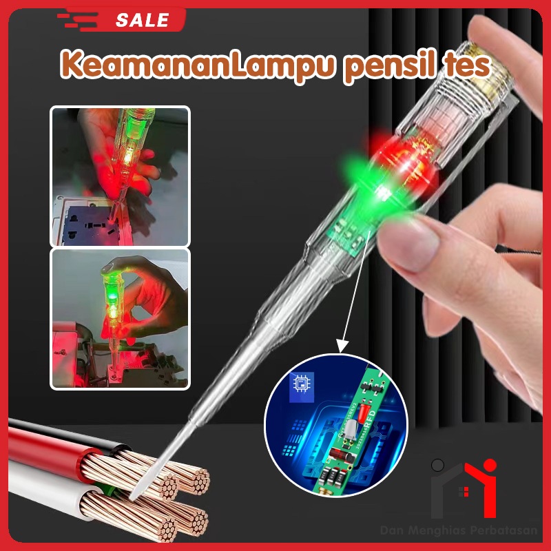 Obeng Pena uji listrik obeng tespen tespen tespen obeng obeng tes obeng tester obeng cek arus listri