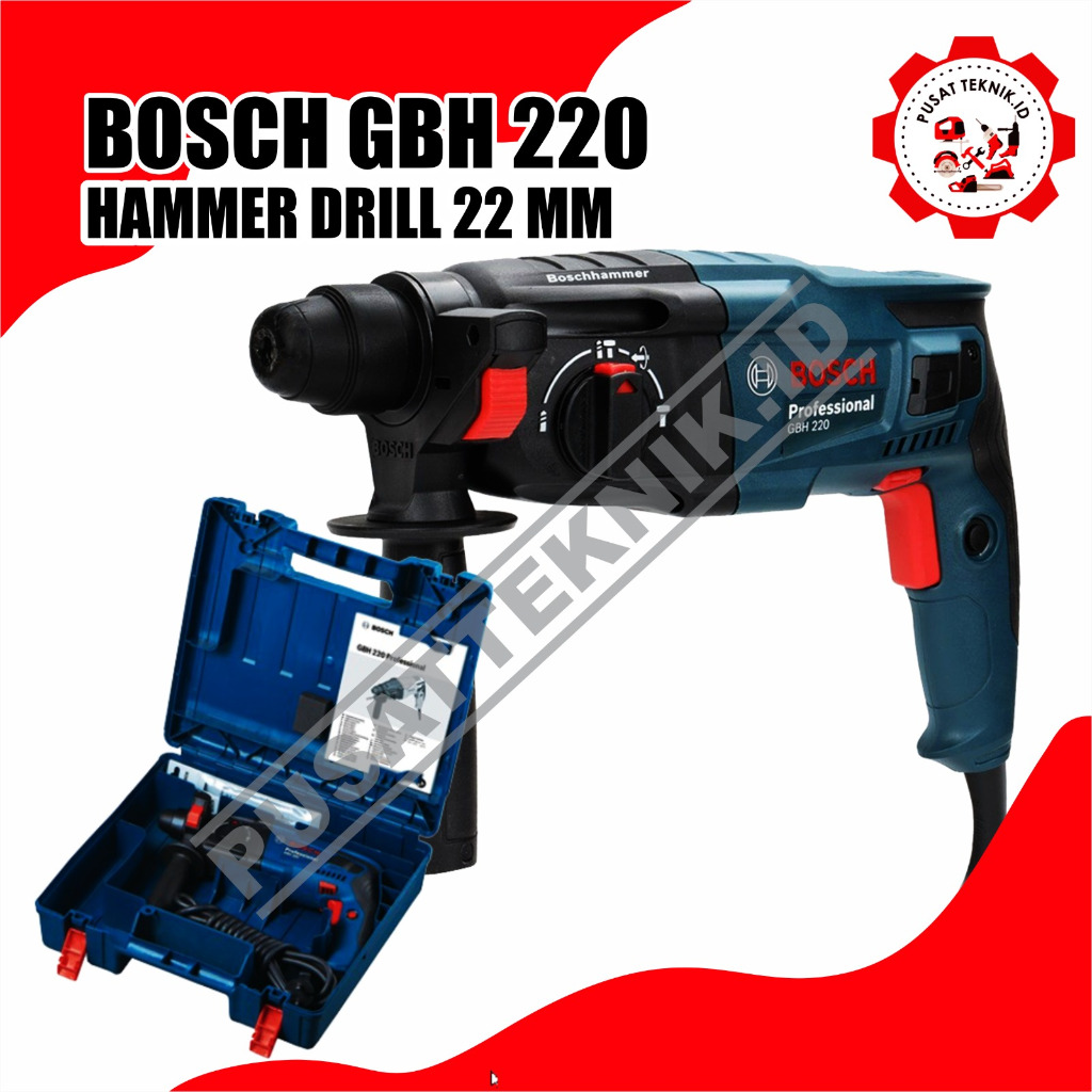 BOR BETON BOSCH GBH 220 SDS PLUS  ROTARY HAMMER BOSCH GBH 220/GBH 224/GBH 226
