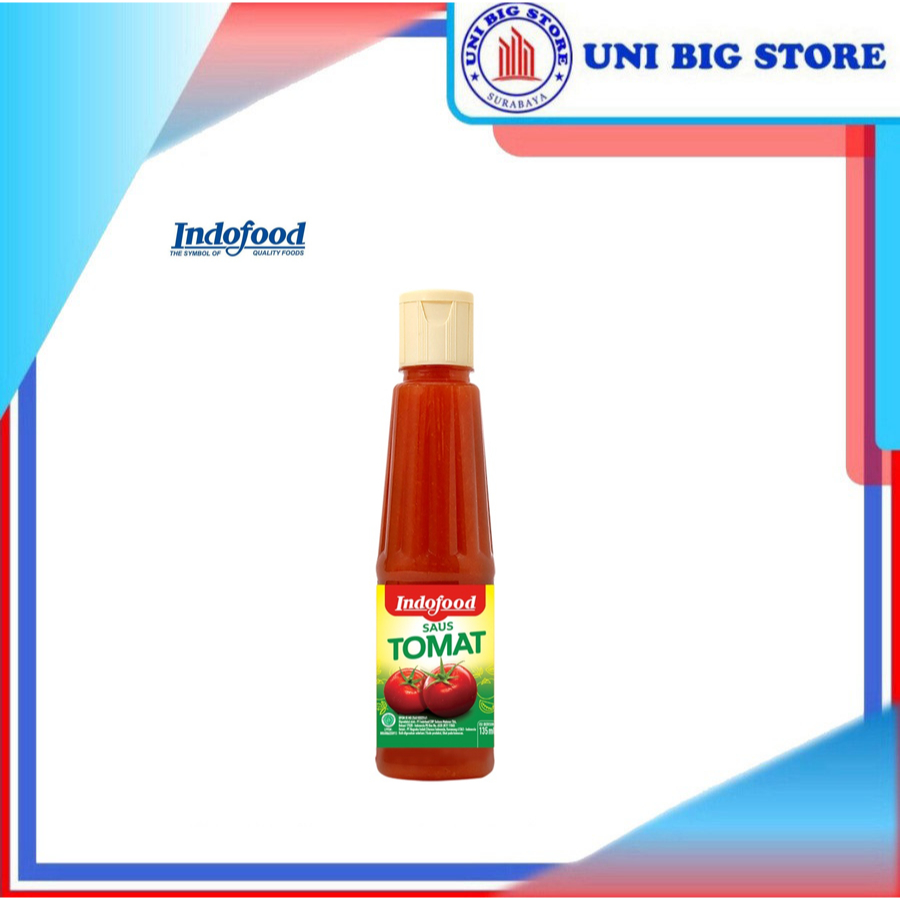

Indofood Saus Tomat 135 ml Tomato Sauce