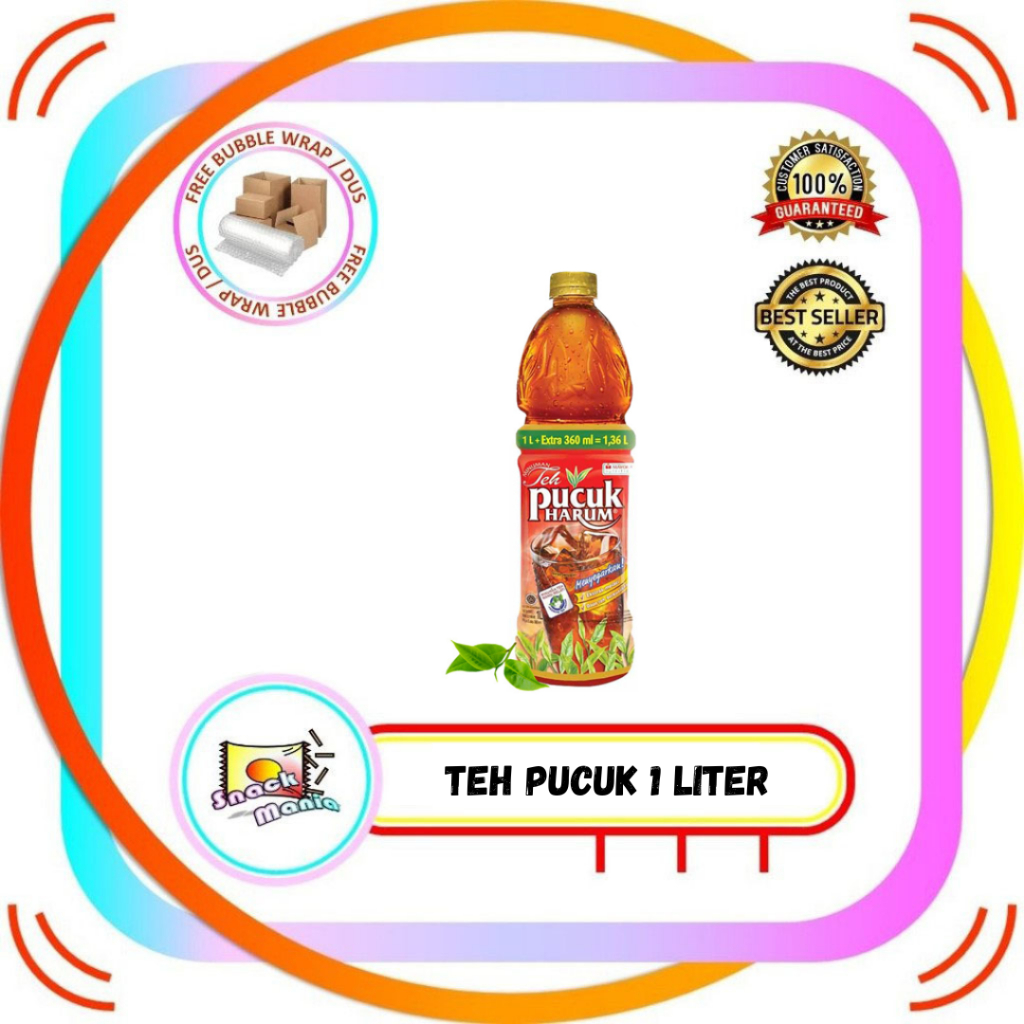 

Teh Pucuk Harum Botol 1 Liter 1 Pc ~ 1000 ml