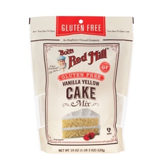 

Bob’s Red Mill Gluten Free Vanilla Yellow Cake Mix 539 gr (Tepung Premix)