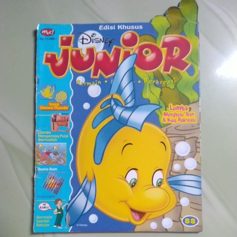 Buku Anak Original Disney Junior Edisi Khusus Bermain Berkreasi 88