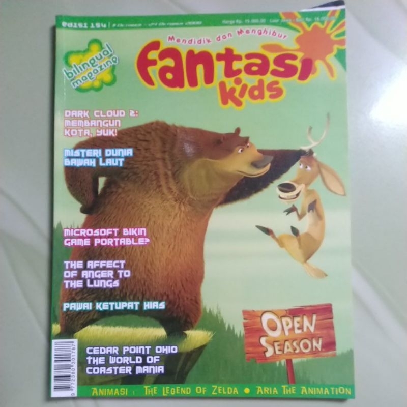 Buku Anak Original Mendidik dan Menghibur fantasi kids