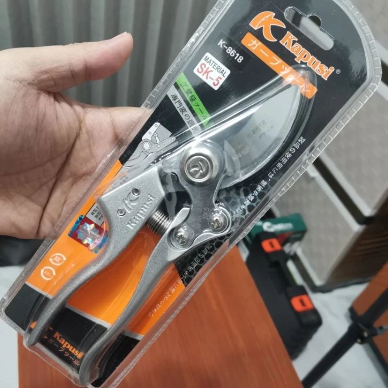 Gunting Dahan, Gunting Buah, Merk Kapusi Japan