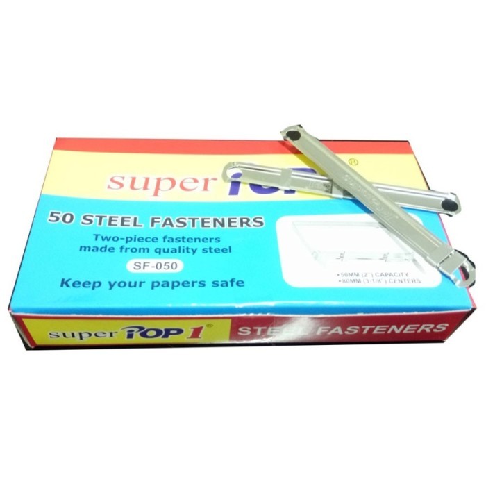 

Acco Besi Silver Pop 1 SF-050 isi 50-