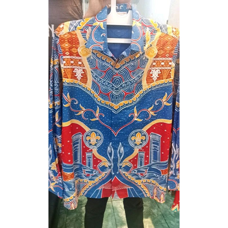 Kemeja Batik Pramuka Ada Furing