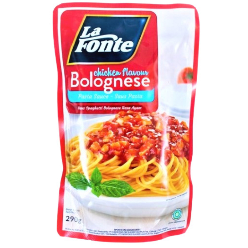 

LA FONTE BOLOGNESE CHICKEN FLAVOUR 290GR
