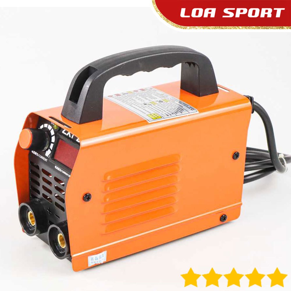 Mesin Las Listrik Portable Mini 250 AMP 220V 3800W Unit Trafo Saja