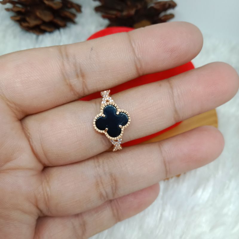 cincin vc mata-mata, emas kadar 375(8k)